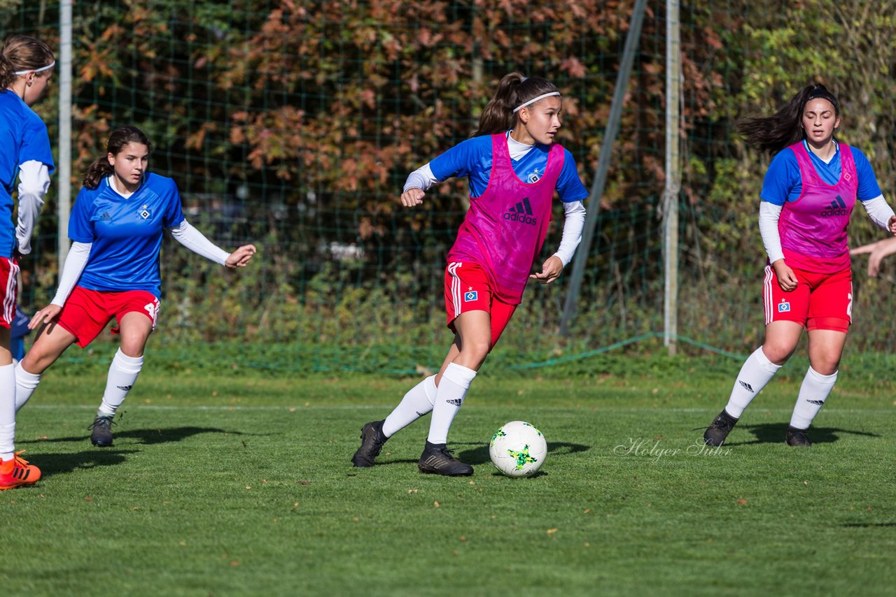 Bild 55 - B-Juniorinnen Hamburger SV - FC Neubrandenburg 04 : Ergebnis: 3:1